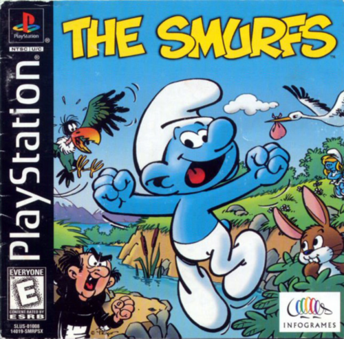 Smurfs, The (USA) (En,Fr,Es) Cover